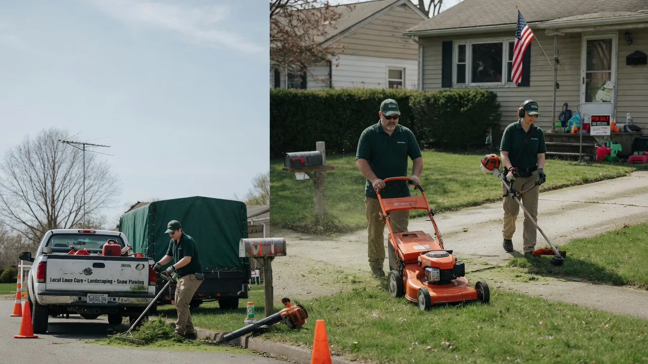 Lawn Care Services By Expert Landscaper in Buena Vista, PA near me